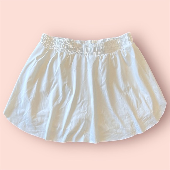 Better together ivory skort, elastic waist, size XL NWT - Picture 3 of 10